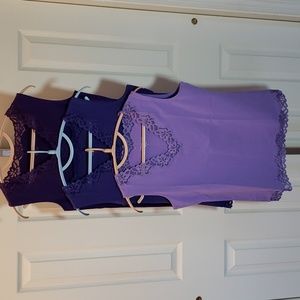 Purple lover's dream- 3 tank bundle